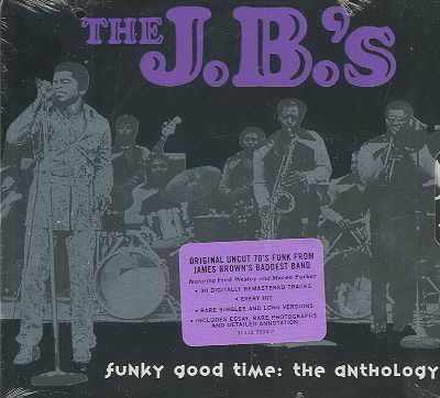 Funky Good Time-Anthology - (Import CD)