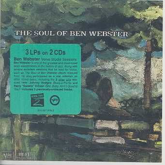 Ben Webster - Soul Of Ben Webster (CD)