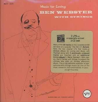 Ben Webster - Music For Loving (CD)