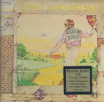 Elton John - Goodbye Yellow Brick Road (CD)