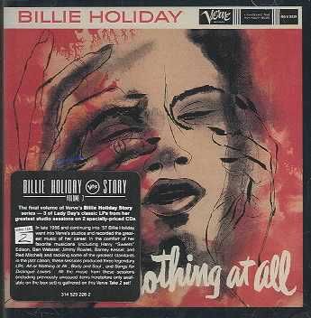 All or Nothing at All:Billy Holiday - (Import CD)