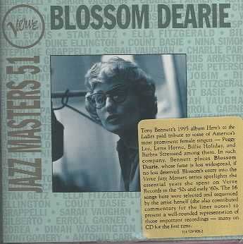 Jazz Maters Vol 51:Blossom Dearie - (Import CD)