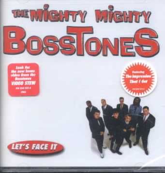 Mighty Mighty Bosstones - Let's Face It (CD)