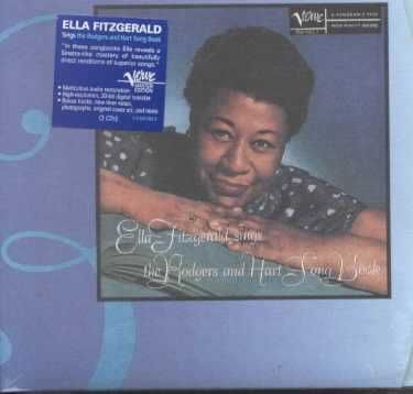 Ella Fitzgerald - Sings The Rodgers &amp; Hart Songbook - Vol.1 (CD)