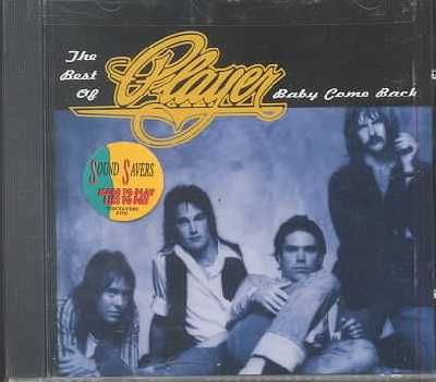 Baby Come Back - Best Of Player (Cd image