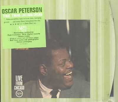 Oscar Peterson - Live From Chicago (CD)