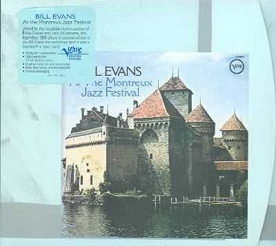 Bill Evans - At The Montreux Jazz Festival (CD)