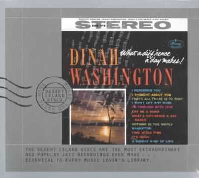 Dinah Washington - What A Difference A Day Makes (CD)