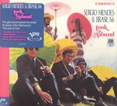 Sergio Mendes - Look Around (CD)