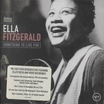 Ella Fitzgerald - Something To Live For (CD)