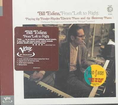 Bill Evans - From Left To Right (CD)