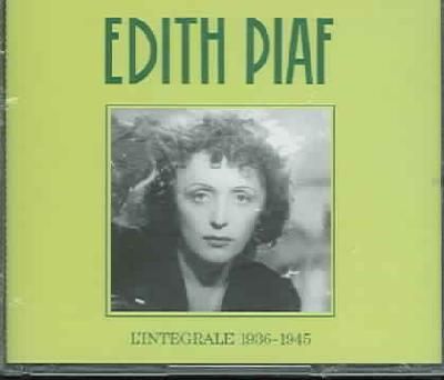 Edith Piaf - L' Integrale - Vol.2 1935 (CD)