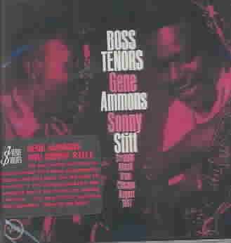 Gene Ammons / Sonny Stitt - Boss Tenors (CD)