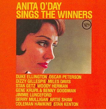 Anita O' Day - Sings The Winners (CD)