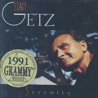 Stan Getz - Serenity (CD)
