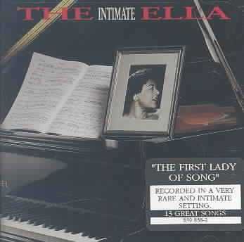 Ella Fitzgerald - Intimate Ella (CD)