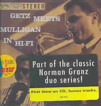 Stan Getz / Gerry Mulligan - Getz Meets Mulligan In Hi - Fi (CD)