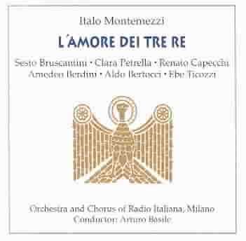 Montemezzi:L'amore Dei Tre Re - (Import CD)