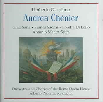 Giordano:Andrea Chenier - (Import CD)
