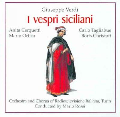 Verdi:I Vespri Siciliani - (Import CD)