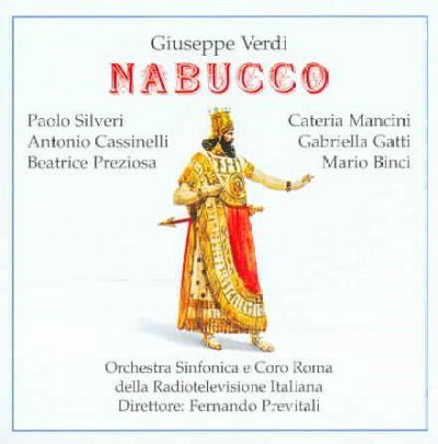 Verdi:Nabucco - (Import CD)