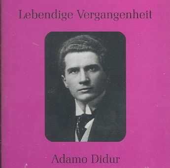 Didur:Lebendige Vergangenheit - (Import CD)