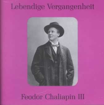 Legendary Voices:Feodor Chaliapin V3 - (Import CD)