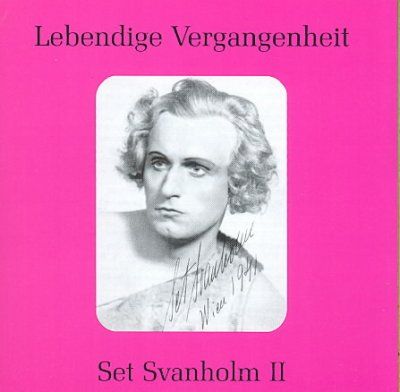 Legendary Voices Set Svanholm 2 - (Import CD)
