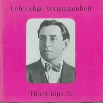 Legendary Voices:Tito Schipa IV - (Import CD)