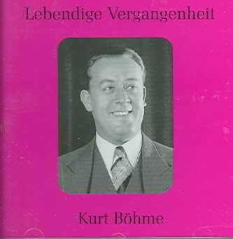 Legendary Voices:Kurt Bohme - (Import CD)