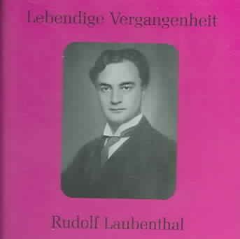 Weber:Legendary Voices Rudolf Laubent - (Import CD)