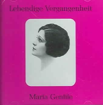 Legendary Voices:Maria Gentile - (Import CD)