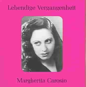 Legendary Voices:Mergherita Carosio - (Import CD)