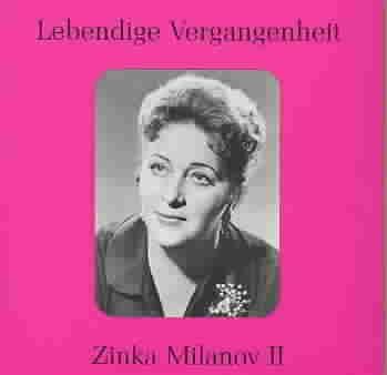 Legendary Voices:Zinka Milanov Vol 2 - (Import CD)