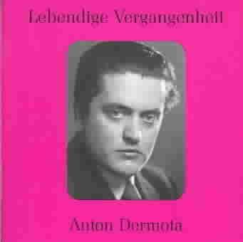 Anton Dermota:Early Recordings - (Import CD)