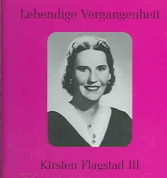 Legendary Voices:Kirsten Flagstaad V3 - (Import CD)
