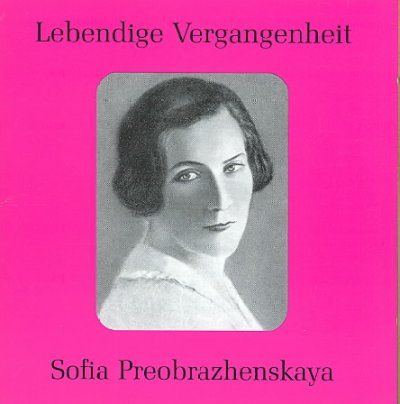 Sofia Preobrazhenskaya - (Import CD)