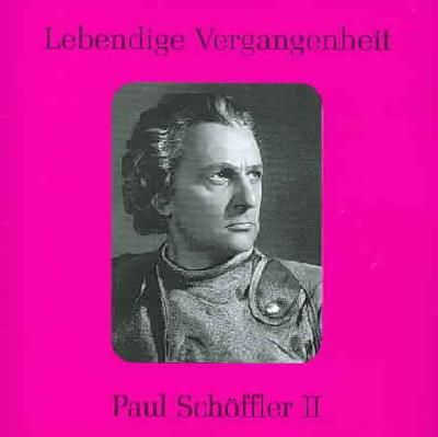 Legendary Voices:Paul Schoffler II (1 - (Import CD)