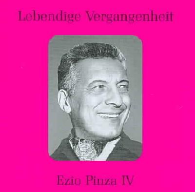 Legendary Voices Ezio Pinza Vol 4 - (Import CD)
