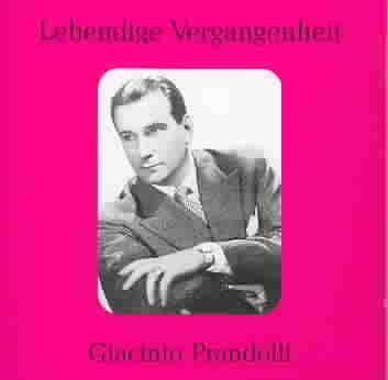 Legendary Voices Giacinto Prandelli - (Import CD)