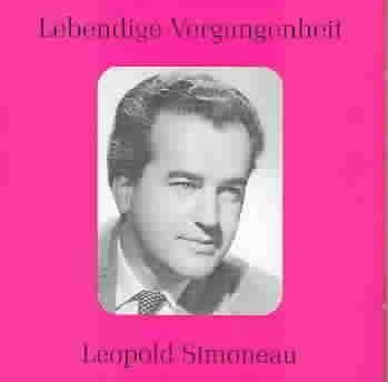 Leopold Simoneau - (Import CD)