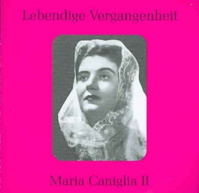 L. V. Maria Caniglia II - (Import CD)