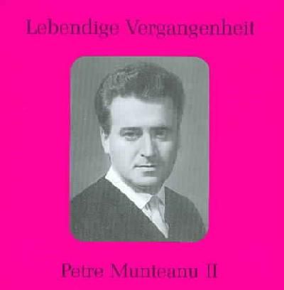 Wagner:Legendary Voices Petre Muntean - (Import CD)