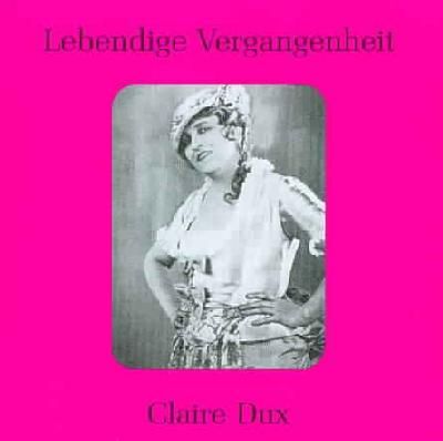 Mozart/Weber/Verdi:Claire Dux - (Import CD)