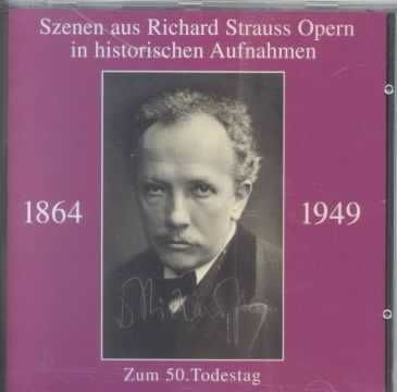 Strauss:Scenes from Strauss Operas - (Import CD)