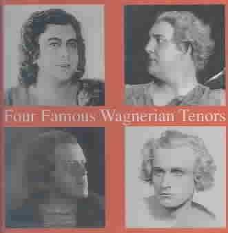 Four Famous Wagnerian Tenors - (Import CD)