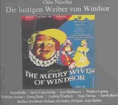 Nicolai:Merry Wives of Windsor - (Import CD)