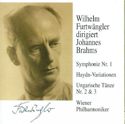 Brahms:Furtwangler Conducts Brahm - (Import CD)