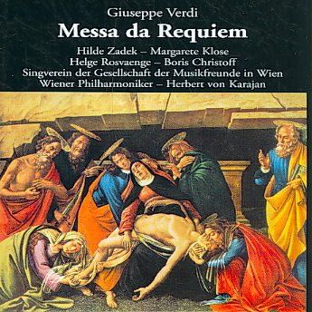 Verdi:Messa Da Requiem - (Import CD)