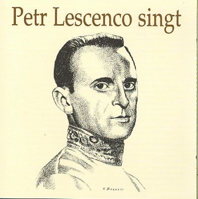 Petr Lescenco Singt - (Import CD)